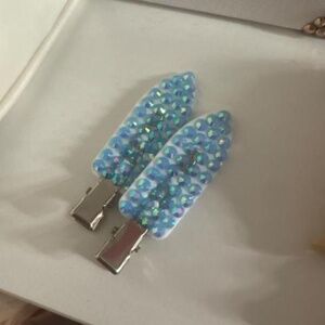 bedazzle hair clip